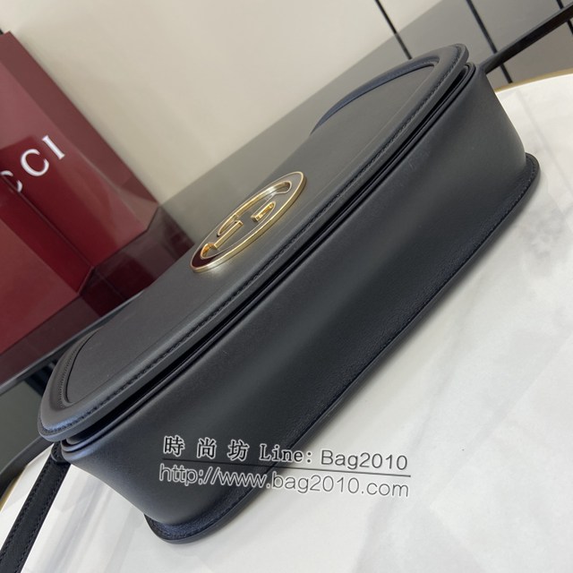 Gucci專櫃古馳最新款Blondie系列中號手提包原廠皮肩背女包 jh2127型號：815719